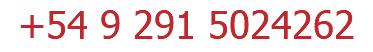 +54 9 291 5024262 